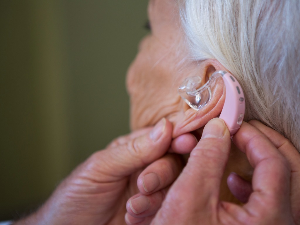 Tech Solutions for Seniors with Hearing or Vision Impairments - Senior ...
